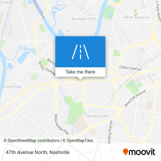 Mapa de 47th Avenue North