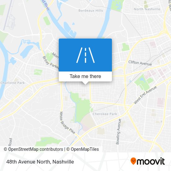 48th Avenue North map