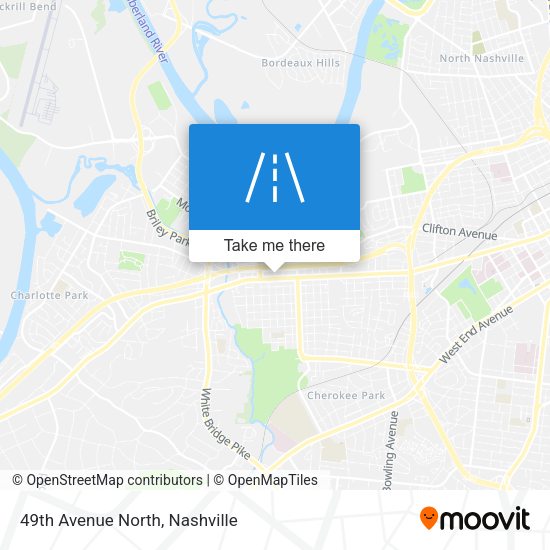 49th Avenue North map