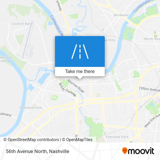 Mapa de 56th Avenue North