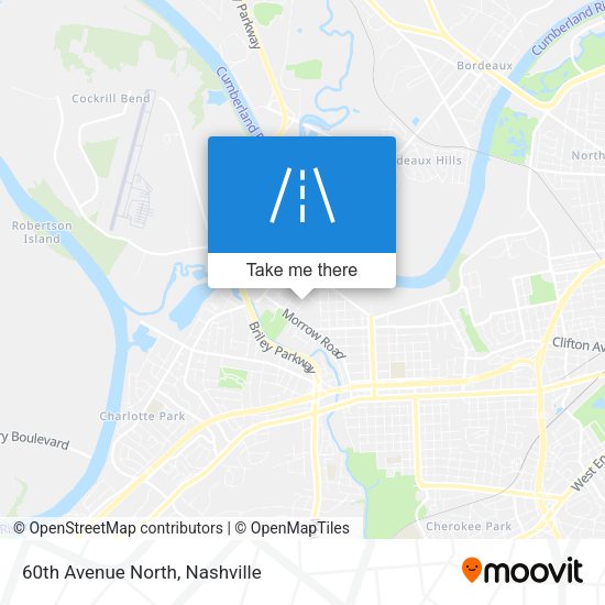 Mapa de 60th Avenue North