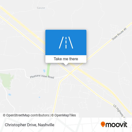 Christopher Drive map