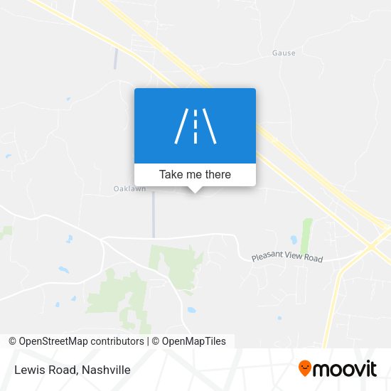 Mapa de Lewis Road