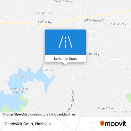Mapa de Chadwick Court
