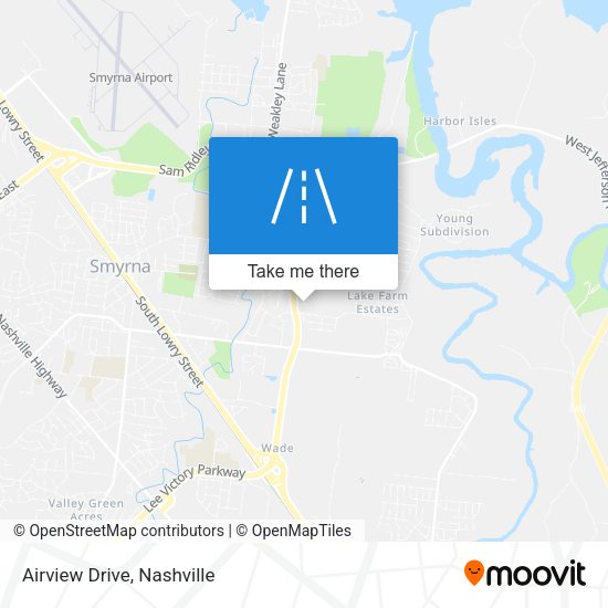 Mapa de Airview Drive