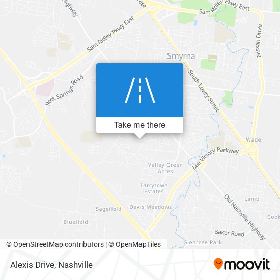 Alexis Drive map