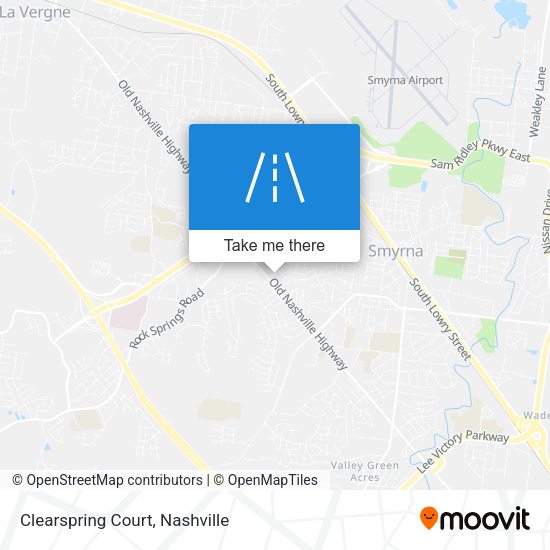 Clearspring Court map