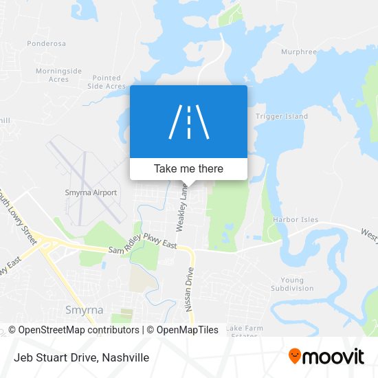 Jeb Stuart Drive map