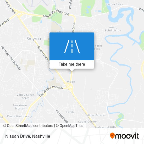 Mapa de Nissan Drive