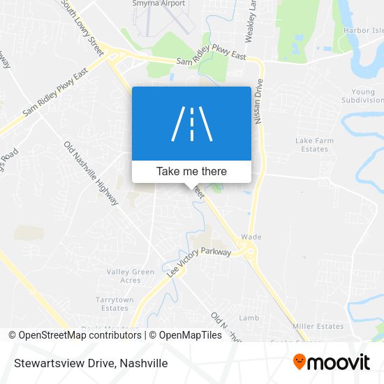 Mapa de Stewartsview Drive