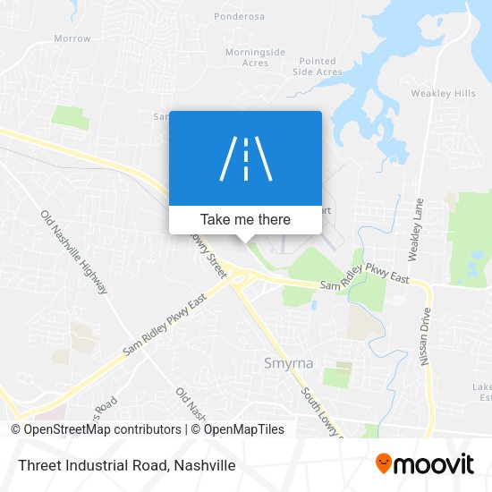 Threet Industrial Road map