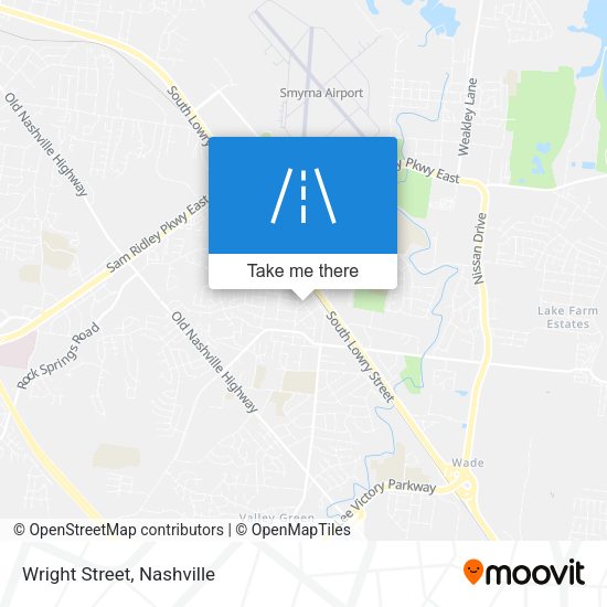 Mapa de Wright Street