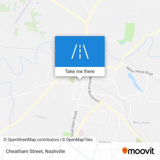 Mapa de Cheatham Street
