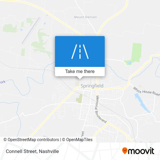 Connell Street map