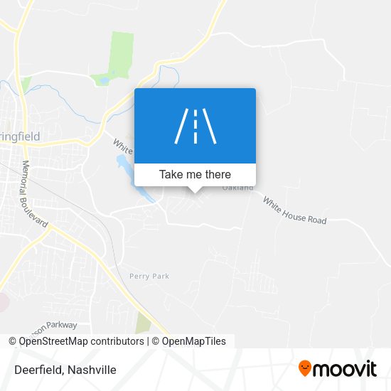 Mapa de Deerfield