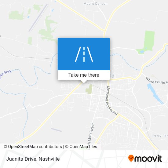 Juanita Drive map