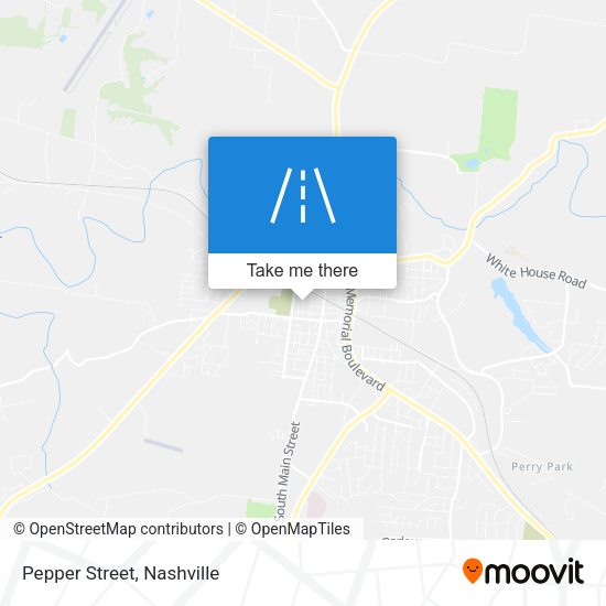 Mapa de Pepper Street