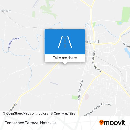 Tennessee Terrace map