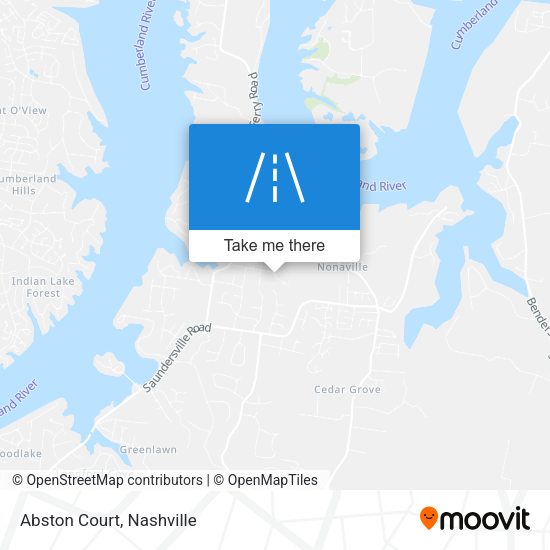 Mapa de Abston Court