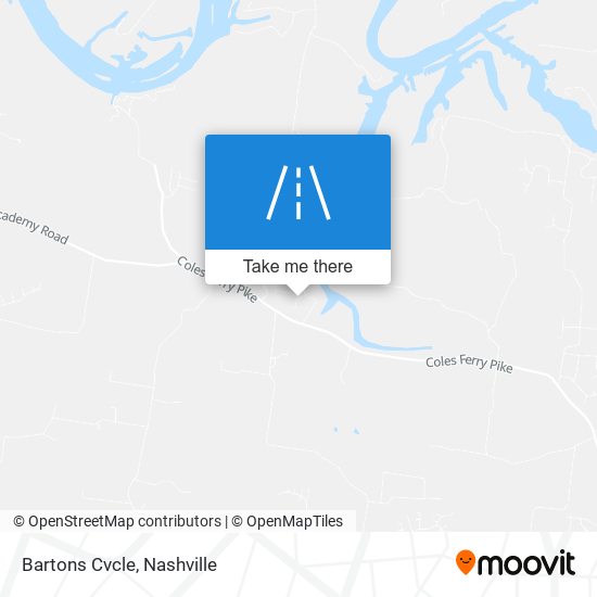 Mapa de Bartons Cvcle