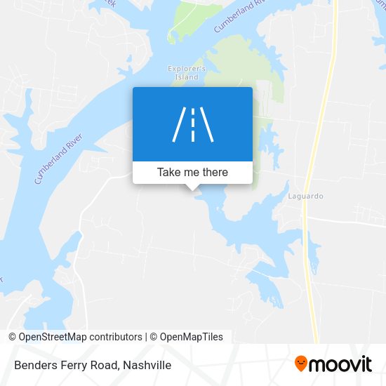 Mapa de Benders Ferry Road