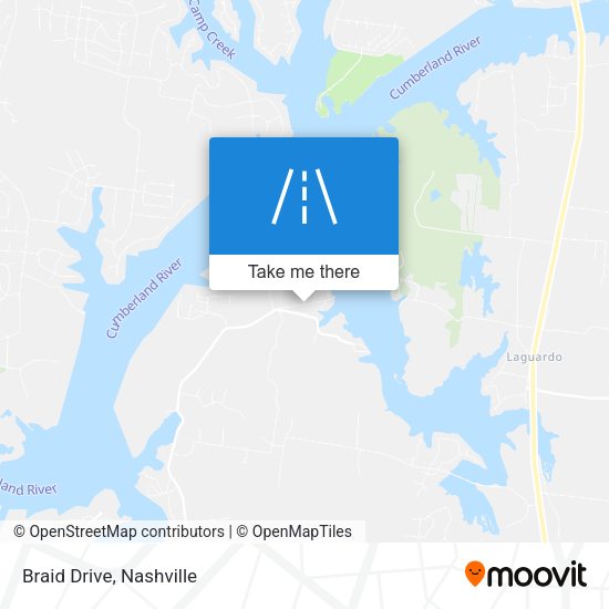Mapa de Braid Drive