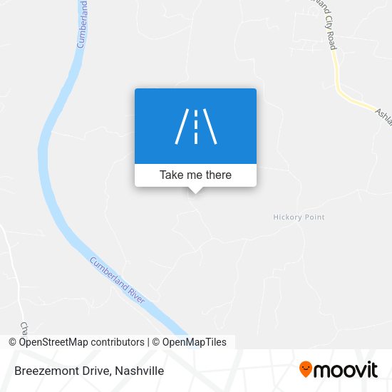 Mapa de Breezemont Drive