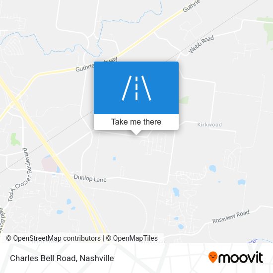 Charles Bell Road map