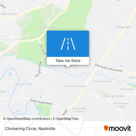 Mapa de Chickering Circle