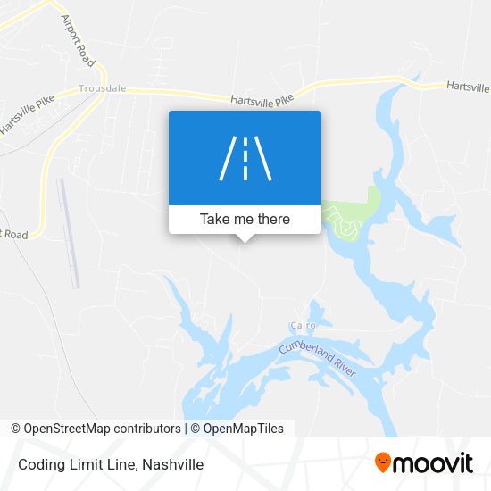 Mapa de Coding Limit Line