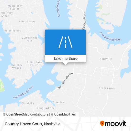 Mapa de Country Haven Court