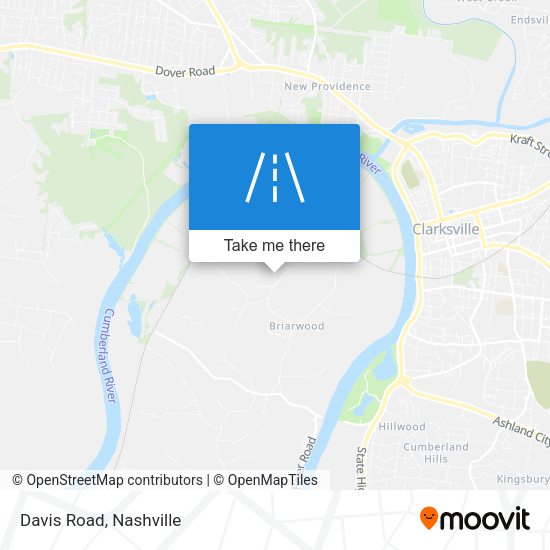 Mapa de Davis Road