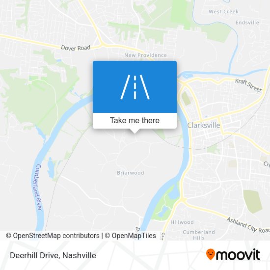 Mapa de Deerhill Drive