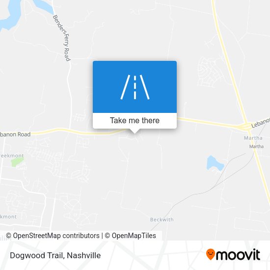 Mapa de Dogwood Trail