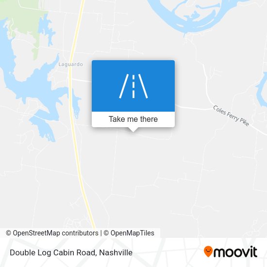 Double Log Cabin Road map