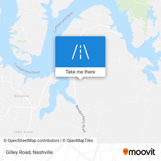 Mapa de Gilley Road