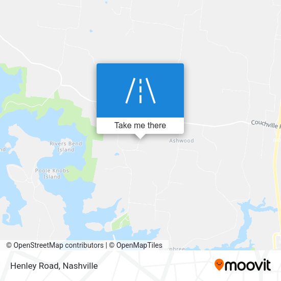 Mapa de Henley Road
