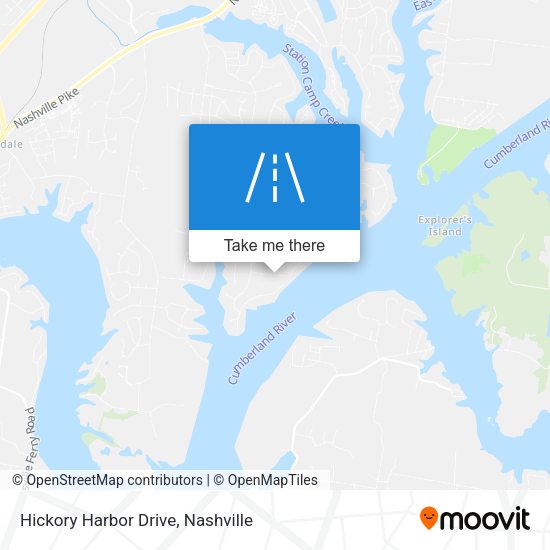 Hickory Harbor Drive map