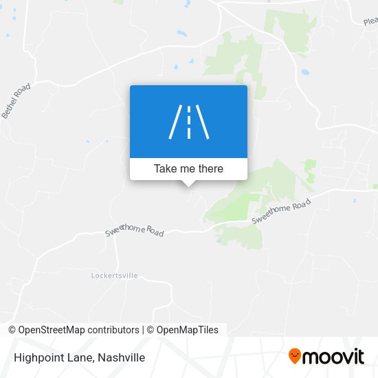 Mapa de Highpoint Lane