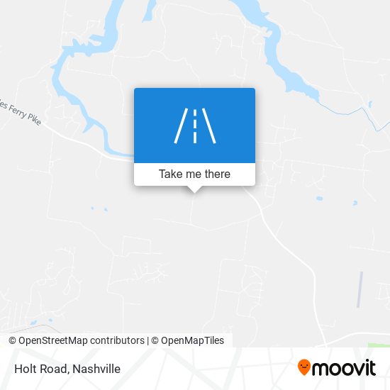 Mapa de Holt Road