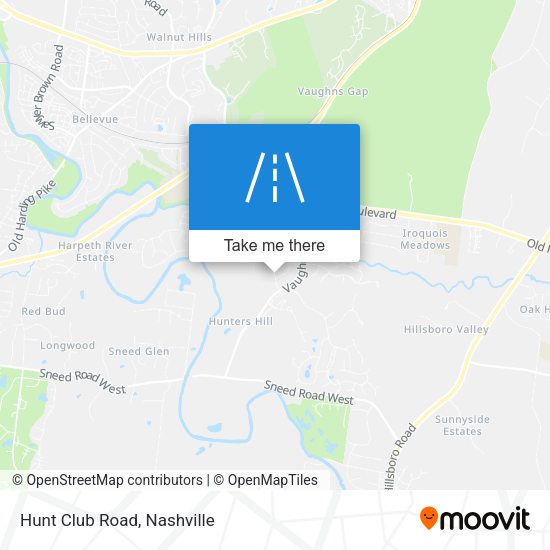 Mapa de Hunt Club Road