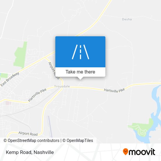 Mapa de Kemp Road