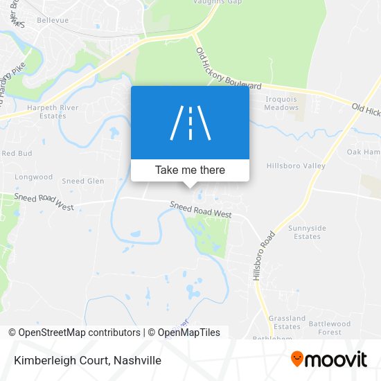 Mapa de Kimberleigh Court