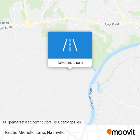 Mapa de Kristie Michelle Lane