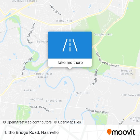 Little Bridge Road map