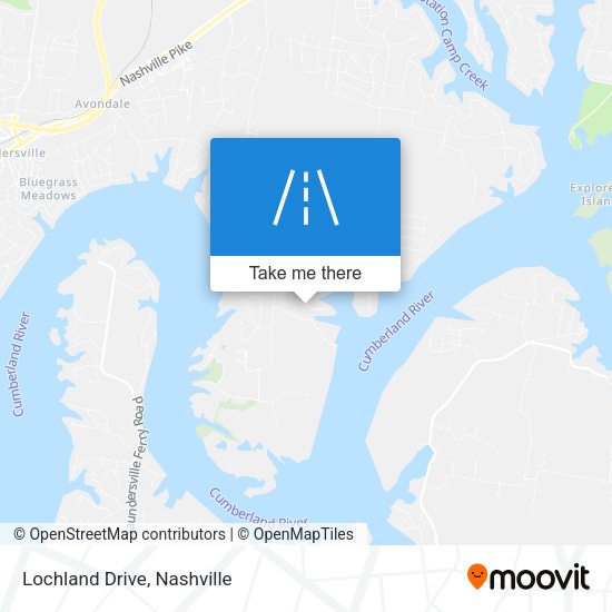 Mapa de Lochland Drive