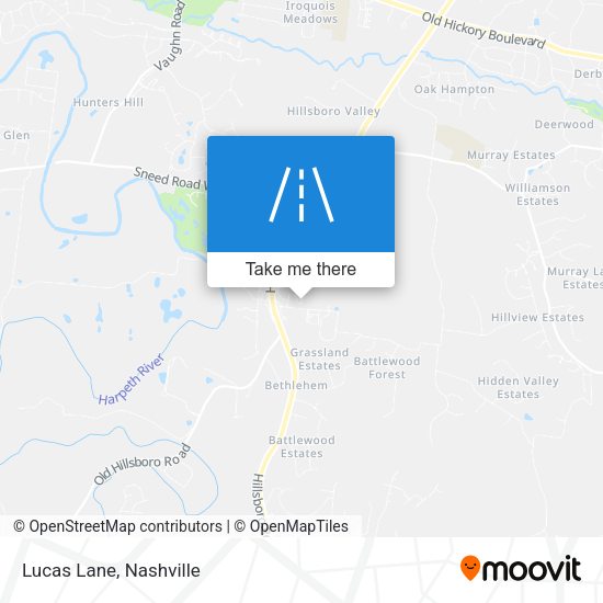 Mapa de Lucas Lane