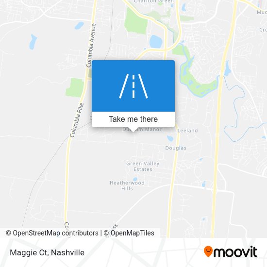 Mapa de Maggie Ct