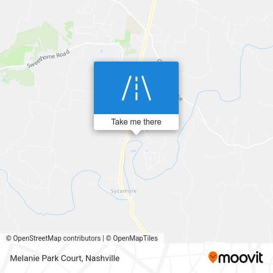 Melanie Park Court map