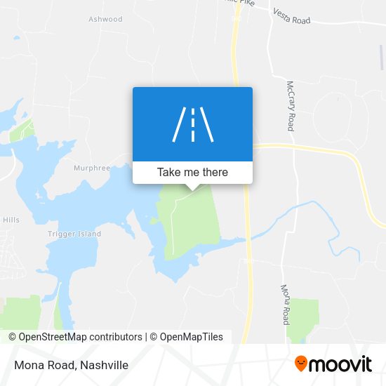 Mapa de Mona Road
